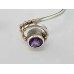 Silver and Gold Amethyst Moonstone